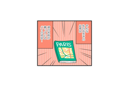 パリを散策、のつもりが迷子に！ 金曜の夜に酔っ払いたちに囲まれて【フランスはとにっき: 海外に住むって決めたら漫画家デビュー #６】