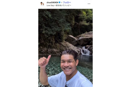 照英、妻が早朝から作った運動会弁当に反響「一つひとつが大量ですごい」「熱中症予防もバッチリ」 画像
