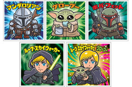 グローグーにルーク・スカイウォーカーも！ 『スター・ウォーズ』ビックリマンチョコ6月2日より東日本先行発売