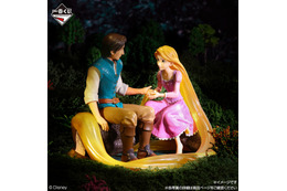 『塔の上のラプンツェル』と『リトル・マーメイド』のシーンフィギュアが登場！  一番くじDisney今週発売