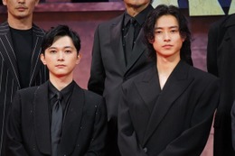 山崎賢人「最高に興奮」吉沢亮「とんでもないスケール」4200人熱狂の『キングダム 魂の決戦』ワールドプレミアに出陣