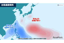 台風発生数28個前後、強い勢力で日本接近の懸念…ウェザーニューズ