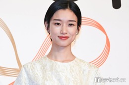 朝ドラ主演決定の河合優実「あんぱん」ヒロイン・今田美桜への本音「間接的にプレッシャーも…」姉妹役演じていた【28年度前期朝ドラ「ほんのモキチ」会見】 画像
