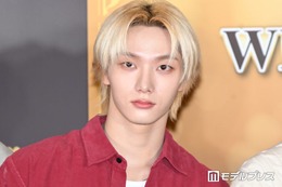 BOYNEXTDOOR、顔に蜘蛛も動じず撮影 ビハインド公開に反響「本物？」「私だったら気絶」