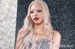ちゃんみな、シルバードレス姿で華やか登場 マイケル役キャストらをリスペクト「新たな才能に出会えてとても幸せ」【Michael／マイケル】