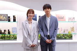 SixTONES松村北斗、7年ぶり共演・岡崎紗絵は「戦友みたいな方」2人でクランクイン【告白－25年目の秘密－】