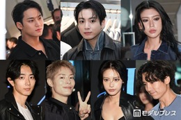 【写真特集】BTS・Jung Kook（ジョングク）、SEVENTEEN・MINGYU（ミンギュ）、三吉彩花ら原宿に豪華集結「Jung Kook for Calvin Klein」コラボレーションイベント 画像