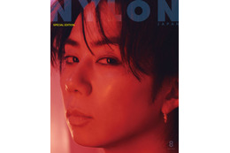 北山宏光、ブロンドヘアに大胆イメチェン「NYLON JAPAN 」W表紙 “今”に迫るロングインタビューも