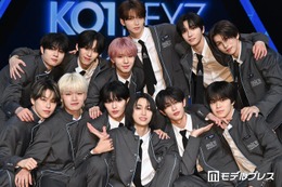 「日プ新世界」から誕生“KO1KEYZ”お披露目会見 K.DAIKI（加藤大樹）が意気込み「高め合って努力していきたい」 画像