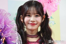 CANDY TUNE村川緋杏、デビューして3年間で1番成長したメンバー明かす「アイドルのマネージャーだったんです」【「CANDY CANDY CANDY PARTY」囲み取材】