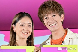 第1子妊娠中のみちょぱ、夫・大倉士門と鴨川シーワールド満喫 密着2ショットに反響「笑顔がそっくり」「貴重な夫婦時間楽しんで」 画像