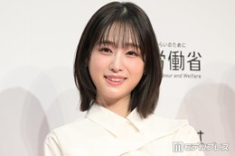 高橋ひかる、美ボディライン際立つノースリーブ衣装姿に反響「透明感抜群」「美しさが溢れてる」の声