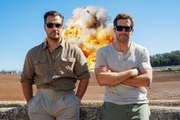 ヘンリー・カヴィル＆ジェイク・ギレンホールが最強バディに！『グレイ・ミッション』8月公開決定