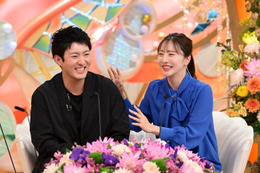 中村橋之助＆元乃木坂46能條愛未「新婚さん」出演 自宅での甘えん坊な素顔暴露、プロポーズ前に母・三田寛子が放ったまさかの一言とは