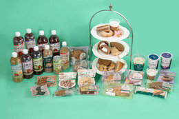 ファミマ×「Afternoon Tea」コラボ、過去最多28品同時展開 シュークリームや琥珀糖まで自信作揃い