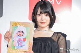 つばきファクトリー豫風瑠乃、松岡茉優から直々ラブコール 初写真集の制作秘話明かす「幸せ空間だった」【RUNO】