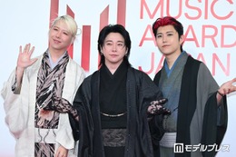 【MAJ2026】Mrs. GREEN APPLE、2年連続最優秀アーティスト賞 16歳の時に組んだバンドで栄冠「報われて嬉しいです」