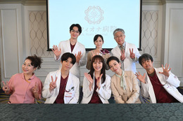 比嘉愛未・松島聡・真矢みきら「ファーストクライ 母子救命救急班」クランクイン「このチームだったら絶対良い作品を作れる」【コメント】