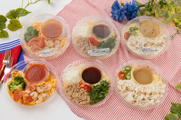 セブンの冷製パスタ刷新「海老トマト」「豚しゃぶ」「ツナと大根おろし」“夏のごちそう”3種 画像