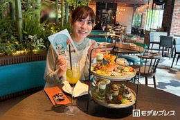 “抹茶かき氷”主役のアフタヌーンティー登場 東京ベイ潮見プリンスホテルで“和×現代トレンド融合” 竹田えみりがレポート 画像