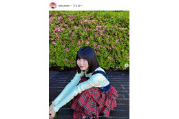 「今日好き」表すみれ、ノースリ＆ブーツでほっそり二の腕＆美脚披露「透明感抜群」「可愛すぎて言葉失う」の声 画像