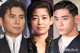 本木雅弘の息子・UTA「久しぶりの家族写真」5ショット公開「遺伝子最強」「オーラがすごすぎる」