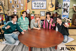 M!LK、多忙な仕事現場に密着2本立て「JUNON」登場 佐野勇斗は「かわいい感情を勉強中」近況明かす 画像
