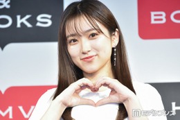 矢吹奈子、黒髪に電撃イメチェン「女神様」「美しすぎて二度見」と反響 画像