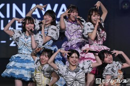 MORE STAR、全力パフォーマンスで観客の心鷲掴み メンバー7人が堂々ランウェイ【オキコレ2026】 画像