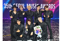 ATEEZ「SEOUL MUSIC AWARDS」で大賞受賞 ALD1は新人賞・LE SSERAFIMは最高音源賞に