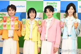 純烈弟分・モナキ、ファミマと初コラボ ひやっとしたエピソード明かす 画像