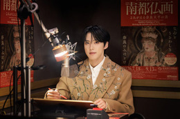 【JO1河野純喜「南都仏画」インタビュー】地元・奈良案内したいメンバー＆観光プランとは 音声ガイドナビゲーター収録で出てきた思い出深い場所「近くのグラウンドで練習していました」