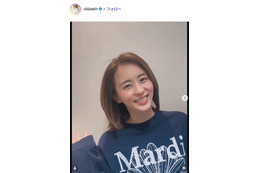 元体操日本代表・田中理恵、8歳娘との仲良し親子ショット披露「美人母子」「雰囲気似てる」と反響