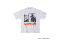 『トレインスポッティング』公開30周年記念、公式ライセンスTシャツ第四弾販売