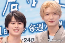 杢代和人、誕生日振り返る絵日記披露 奥智哉との“おそろい雪駄”にも言及【君は夏のなか】