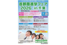 【中学受験】【高校受験】首都圏進学フェアin千葉7-9月