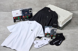 セブン、ヘインズと初コラボ 3色牛ワッペンの特別仕様「BEEFY-T」「BEEFYソックス」7月11日登場