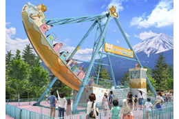 富士急に新エリア「サンエックス パラダイス」8月1日開業 リラックマやすみっコに会える遊園地×癒やしの空間