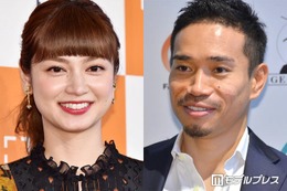 平愛梨、サッカー日本代表・長友佑都選手との結婚式から「丸9年」9年前の挙式ショットに反響「2人とも全然変わらない」「着物もドレスも素敵」と反響