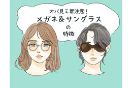 目元が一気に老け感増しちゃう…!おばみが強くなるメガネとサングラス