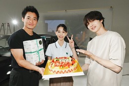 玉森裕太主演「マイ・フィクション」撮影中に誕生日サプライズ 相関図＆キスマイ二階堂高嗣出演特番も解禁