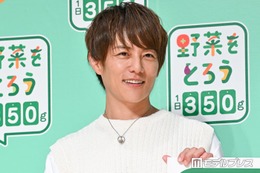 杉浦太陽、第5子・夢空（ゆめあ）ちゃんとの“キス顔”見つめ合いショット公開「天使すぎる」「お口とんがらせてるの可愛い」