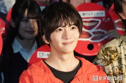 板垣李光人、学生時代の“とにかく怖かった経験”告白「先生に見つからないように…」【口に関するアンケート】