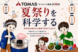 【夏休み2026】TOMAS、夏祭りを科学するサイエンス教室7/1-8/31
