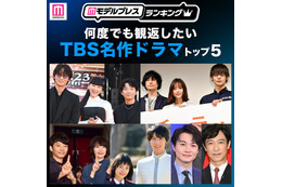 読者が選ぶ「何度でも観返したいTBS名作ドラマ」トップ5を発表【モデルプレスランキング】 画像