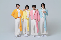 純烈弟分・モナキ「Mステ」初出演決定 総再生数15億回超えデビュー曲披露「本当に夢のよう」【メンバー全員コメントあり】