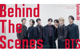 BTSのテレビCM、メイキングをLeminoで配信