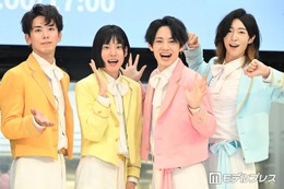 純烈弟分・モナキ、河合郁人とコラボパフォーマンス「新メンバーかと思った」「めちゃくちゃ馴染んでる」と反響相次ぐ【テレ東音楽祭 2026夏】