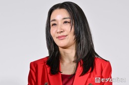 鈴木紗理奈、田中みな実の結婚＆妊娠発表に「こちらに集中して」会見で笑い誘う 渾身のネタも披露【おちたらおわり】