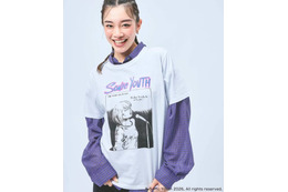 「niko and …」からSONIC YOUTHを大胆にデザインしたTシャツなどが登場。7月2日より販売開始